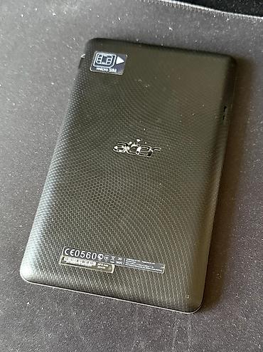apple ipad 8: Acer planşet, 3G və Wi‑Fi dəstəyi ilə. Arxa hissədə micro SIM yuvası — 2