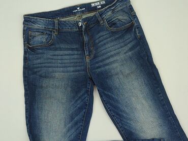 spodnie damskie joggery jeans: Jeansy damskie, Tom Tailor, L