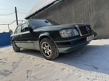 вито 2013: Mercedes-Benz W124: 1996 г., 2.3 л, Механика, Бензин, Седан — 8