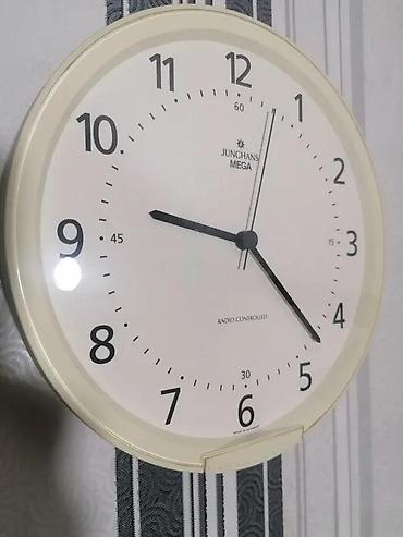 bigotti satovi kvalitet: JUNGHANS MEGA, STARI ZIDNJI SAT IZ 80-IH | Kvalitetan Junghans-ov — 3