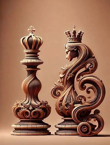 Шахматы: Эксклюзивные шахматы — коллекционные наборы с художественно — 10