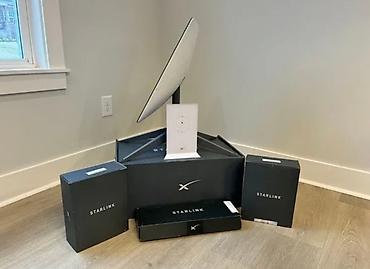 Модемы и сетевое оборудование: Спутниковая система Старлинк STARLINK Satellite Kit v2 Описание — 4