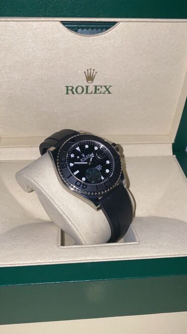 часы с автоподзаводом: Rolex Yacht-Master ️Люкс качества ️Диаметр 40 мм ️Японский механизм