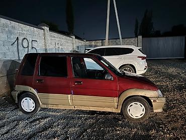 т1 сапог: Daewoo Tico: 1997 г., Механика, Хэтчбэк — 5