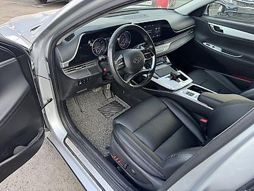 авто бесплатно: Hyundai Grandeur: 2021 г., 3 л, Газ, Седан — 9