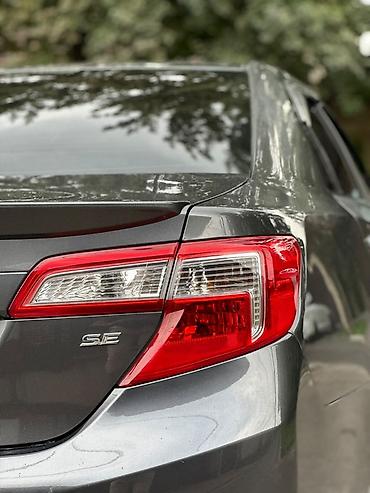camry 2012: Toyota Camry: 2014 г., 2.5 л, Автомат, Газ, Седан — 7