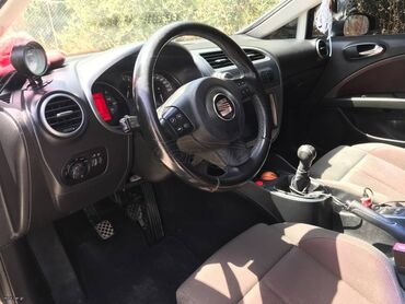 Seat: Seat : 2 l. | 2008 έ. 179000 km. Χάτσμπακ — 6