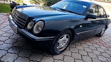 185 14 с: Mercedes-Benz E-Class: 1998 г., 2 л, Механика, Бензин, Седан — 2
