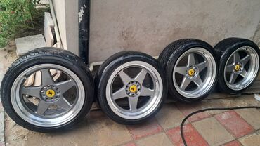 16 liq teker: Disk təkər 255 / 45 / R 17, 5 Boltlu