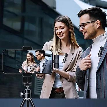 konecno 2 audio: Profesionalni bežični lavalir mikrofon 2U1 T-1 OPIS PROIZVODA — 6