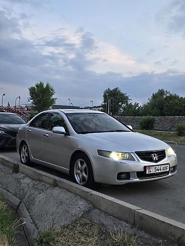 Унаа сатуу: Honda Accord: 2003 г., 2.4 л, Автомат, Бензин, Седан — 3
