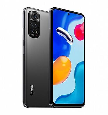 kontakt home redmi note 7: Redmi Note 11S, 128 GB, rəng - Qara, Zəmanət, Sensor, Barmaq izi — 3