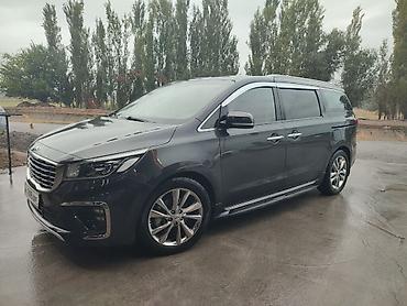 Kia: Kia Carnival: 2019 г., 2.2 л, Автомат, Дизель, Минивэн — 1
