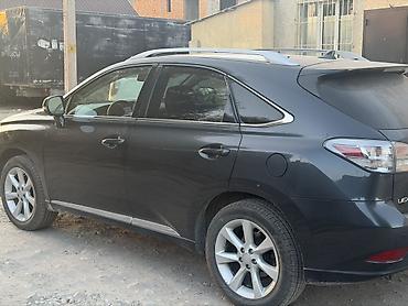 акура рдх: Lexus RX: 2010 г., 3.5 л, Автомат, Бензин, Кроссовер — 5