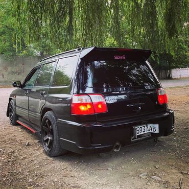 subaru forester машына: Subaru Forester: 2002 г., 2 л, Механика, Бензин, Кроссовер