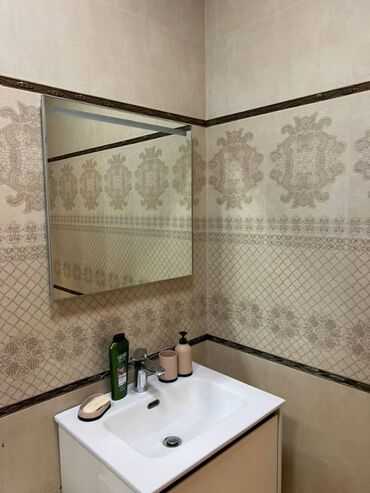 Uzunmüddətli kirayə mənzillər: Gənclik metrosuna yaxin olimpik stara yaxin 16 mertebeli binanın — 13