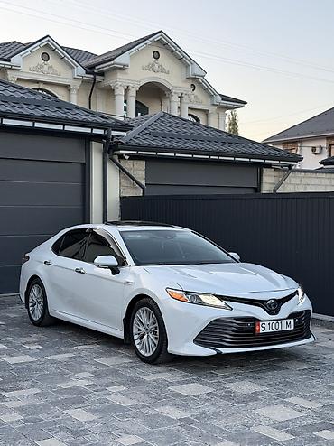 лобовое стекло на камри: Toyota Camry: 2020 г., 2.5 л, Автомат, Гибрид, Седан — 1