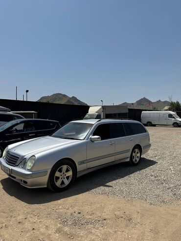 купить запчасти на опель вектра б: Mercedes-Benz E-Class: 2001 г., 2 л, Автомат, Бензин, Универсал