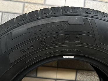 diskiler: İşlənmiş Şin 245 / 70 / R 16 — 6