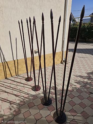 растение цветы: Стойки для мероприятий, декор, украшение БУ 4 штуки, высота 230см — 1