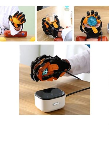 Tibbi avadanlıq: Reabilitasiya əlcəyi. İnsult, iflic xəstələri üçün. Hər iki əl — 2