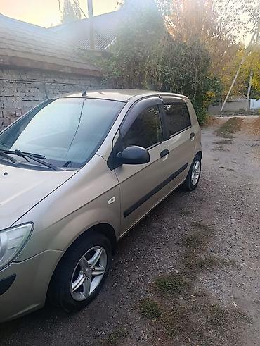 devo matiz: Hyundai Getz: 2006 г., 1.1 л, Механика, Бензин, Хэтчбэк — 2