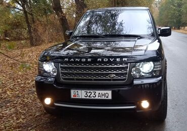 rover 114: Land Rover Range Rover: 5 л | 2011 г. | 154000 км | Внедорожник