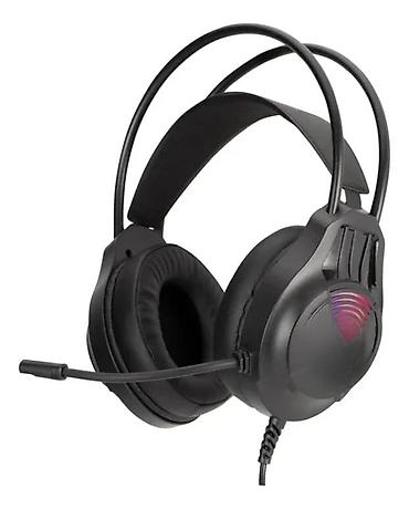 Zvučnici, slušalice i mikrofoni: Gejming slušalice sa mikrofonom – over‑ear dizajn - Velike zatvorene — 1