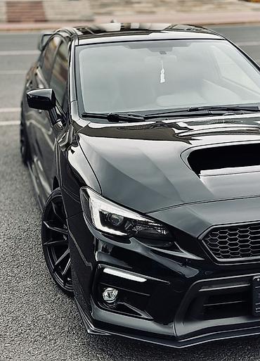 s 600: Subaru WRX: 2018 г., 2 л, Вариатор, Бензин, Седан — 1