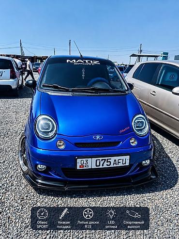 Daewoo Matiz: 2002 г., Бензин, Хэтчбэк