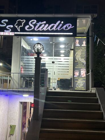 moto salon baku: 20 yanvar metrosunun cixisinda acilmis "Ss STUDIO"gozallik salonuna