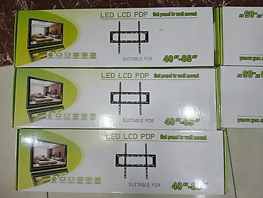 Kronşteynlər: Məhsul: LED/LCD/PDP “flat panel TV wall mount” – divar asqısı — 2