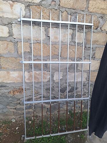 arko pencere: Metal pəncərə barmaqlığı - Material: polad profil boru və zolaq metal — 3