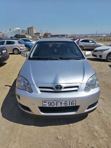 Avtomobil satışı: Toyota Corolla: 1.4 l | 2007 il Hetçbek
