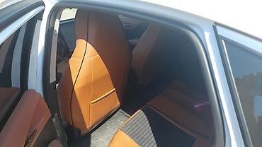 авто базар: Elektrik sedan – ağ rəng, aerodinamik fastback kuzov, zərif LED — 5