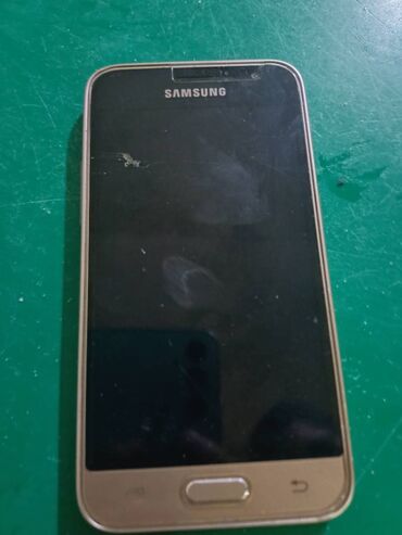 samsung j3 2017 ekran: Samsung Galaxy J3 2017, 8 GB, rəng - Boz