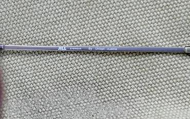 Naočare: Vintidž JILL (acetat + titanijum) Uniopt Austrija dioptrijsk — 8