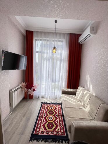 Kirayə mənzillər: 2 otaqlı, Yeni tikili, m. Gənclik, 35 kv. m