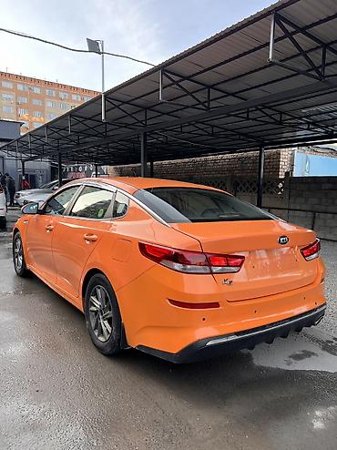 Kia: Kia K5: 2019 г., 2 л, Автомат, Газ, Седан — 6