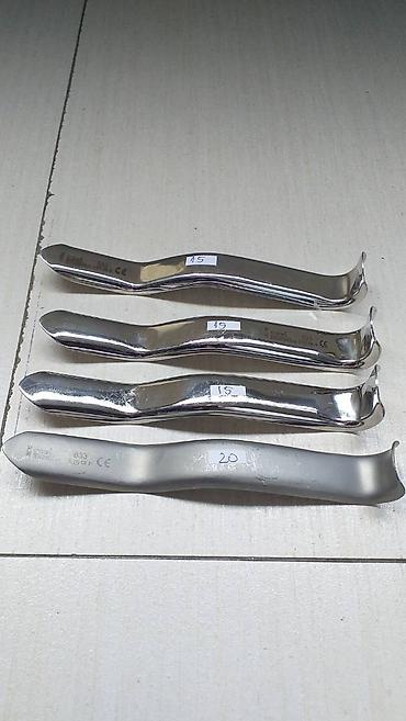 Medicinska oprema: Stomatološki instrumenti kasete poluge — 10