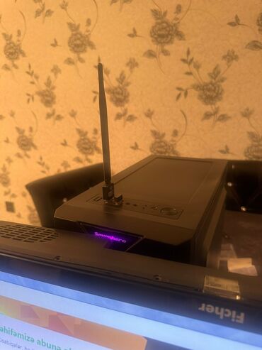 Masaüstü kompüterlər və iş stansiyaları: USB Wi‑Fi adapter və antena - Kompüter və noutbuklar üçün USB Wi‑Fi