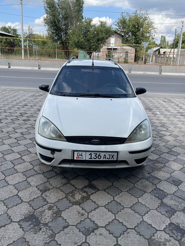 гур форд: Ford Focus: 2003 г., 1.6 л, Механика, Бензин, Минивэн