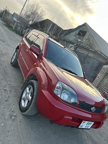 керме тоо: Nissan X-Trail: 2001 г., 0.2 - engine capacity л, Автомат, Бензин, Кроссовер — 2