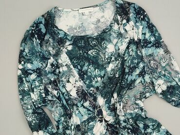 bluzki basic z dekoltem v: Charles Vögele, Women`s tunic, size L (EU 40)