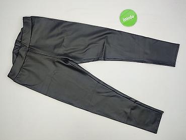 botki: Legginsy Ze skóry ekologicznej damskie, rozmiar 2XL — 2