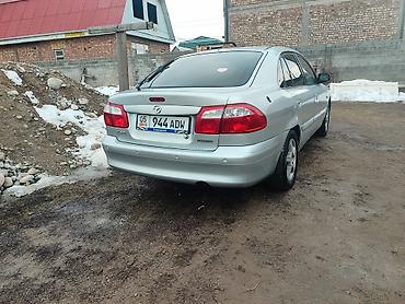 Mazda: Mazda 626: 2000 г., 2 л, Механика, Бензин, Седан — 6