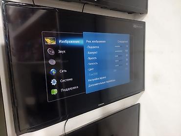 ТВ и видео: Б/у Телевизор Samsung LED экран 40" HD (1366x768), Самовывоз — 2