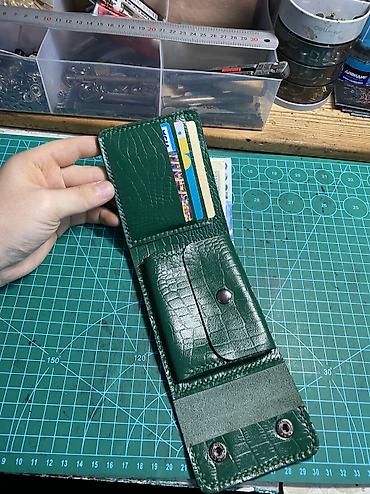 Кошельки: Таза булгарыдан 100 % Натуральная кожа 100% Чакан ынгайлуу сапатуу — 8