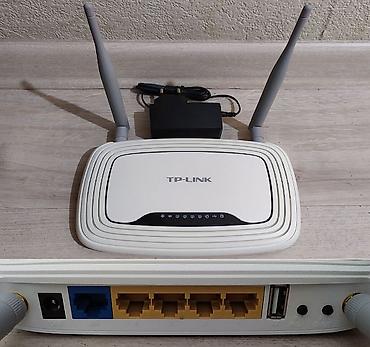 dtf printer: TP-Link TL-WR842ND v1 с USB-портом. Состояние хорошее, проверен — 1