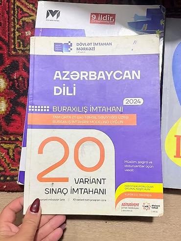 Testlər: Azərbaycan dili Testlər 11-ci sinif, DİM, 1-ci hissə, 2024 il — 4
